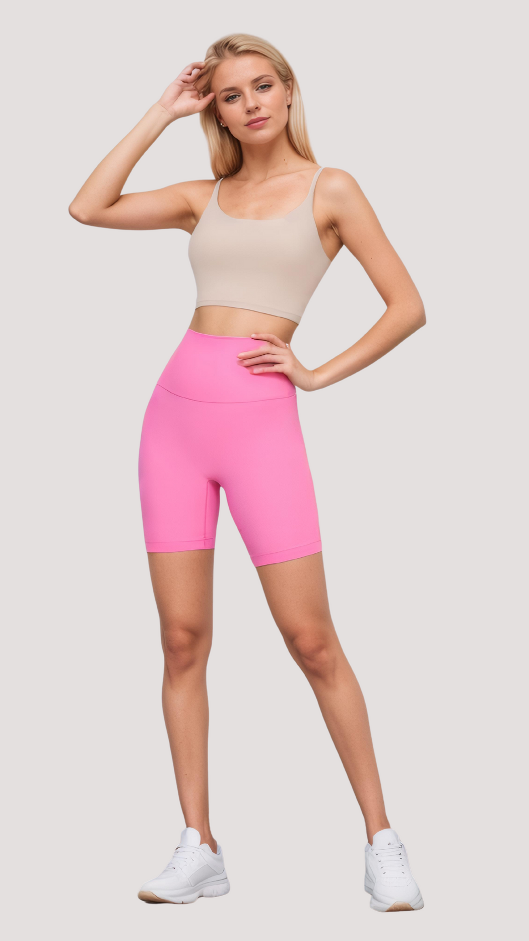 YOF Everyday 6" Signature High Waist Lycra Shorts