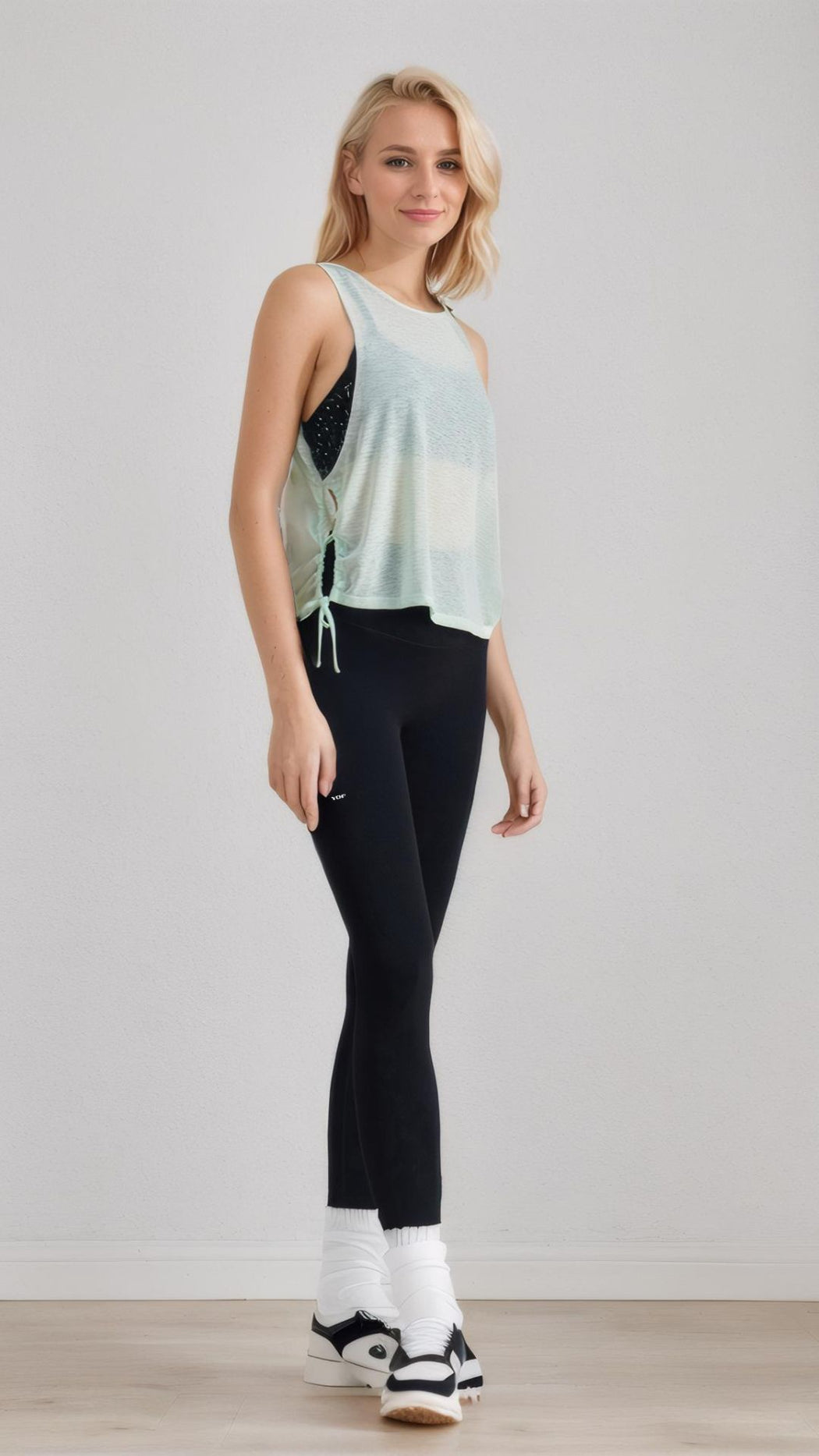 BreezeFlex Side-Tie Performance Tank