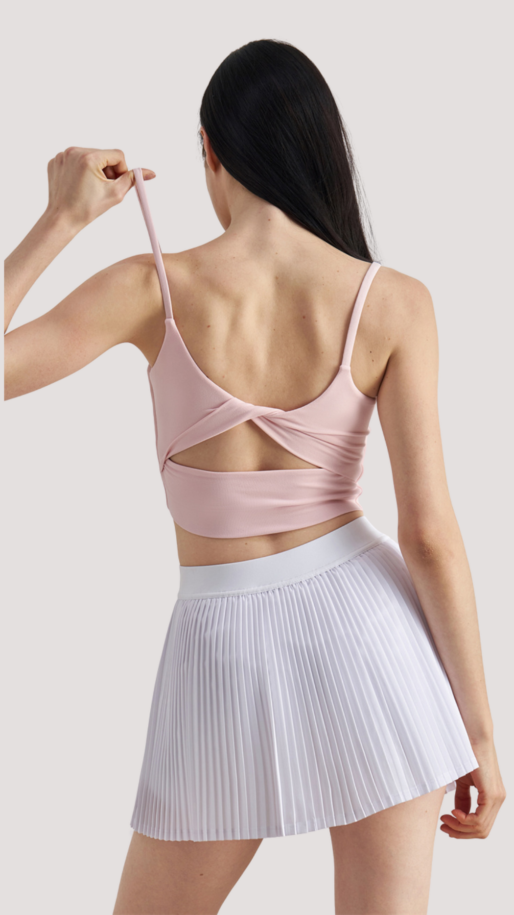 Butterfly Back Sports Bra