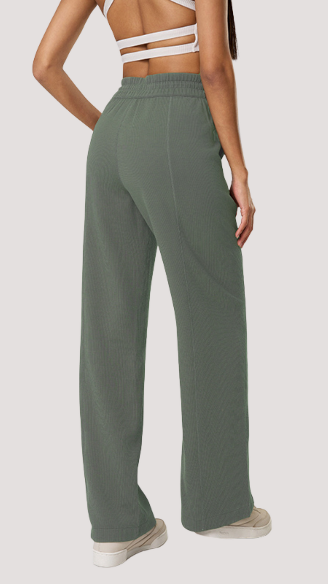 FlexRib Lightweight Wide-Leg Pants