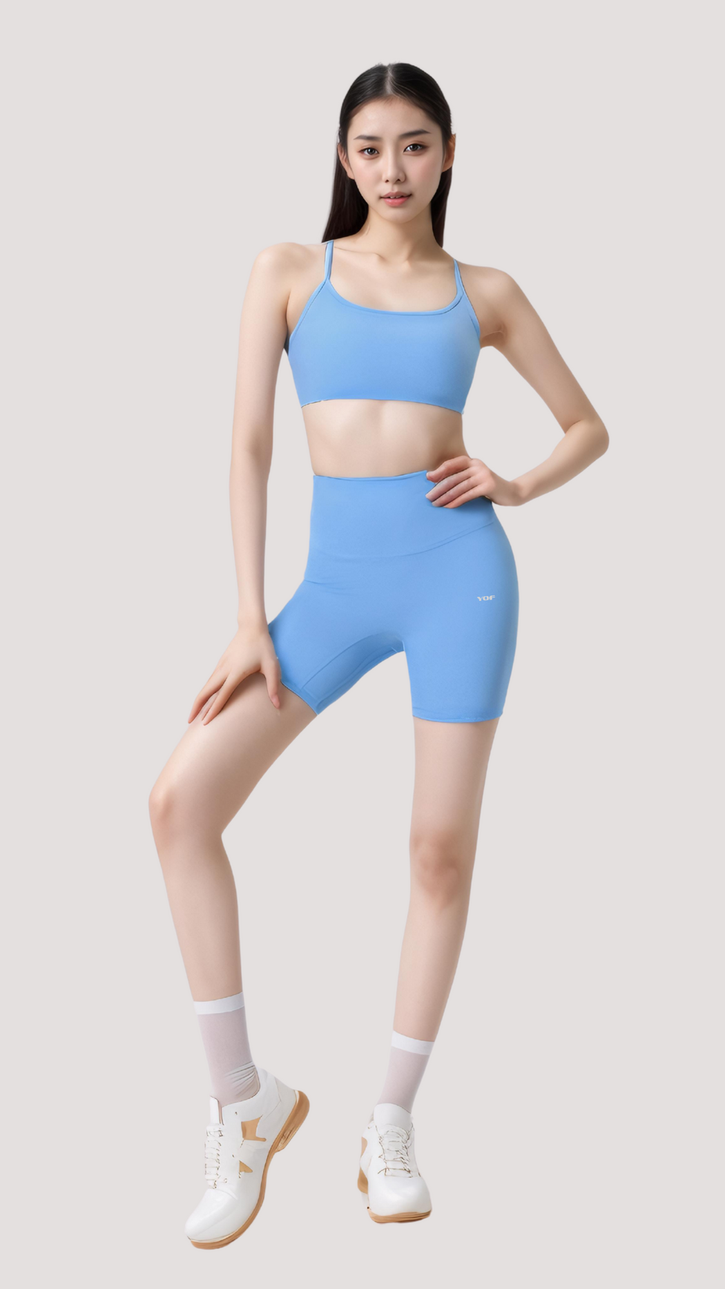 Freedom Flex 5" Inseam High Waist Active Shorts