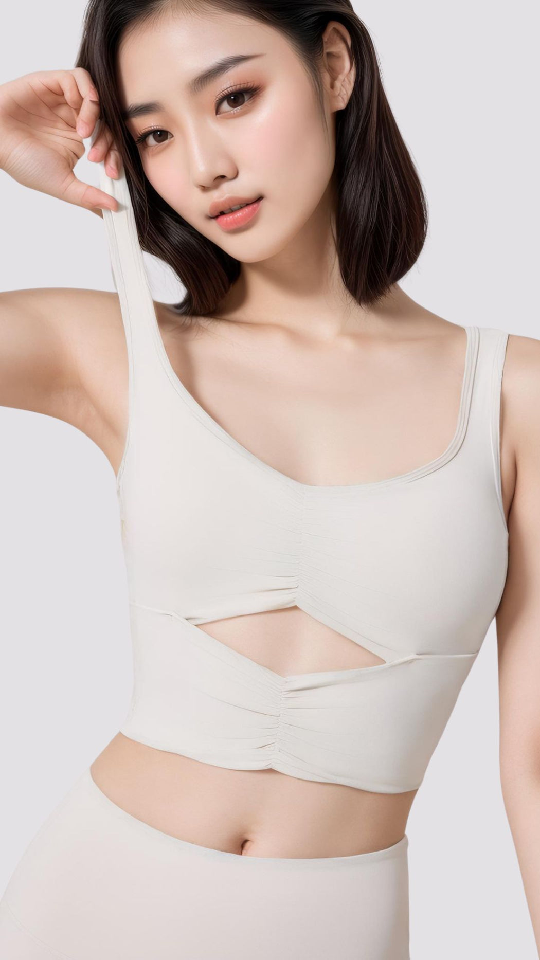 PowerCurve Cutout Bra