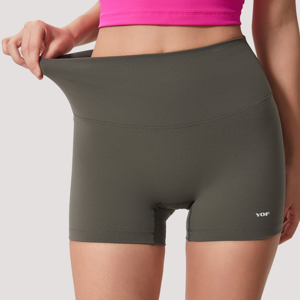 Ultra Soft High Waist 2.5" Inseam Short