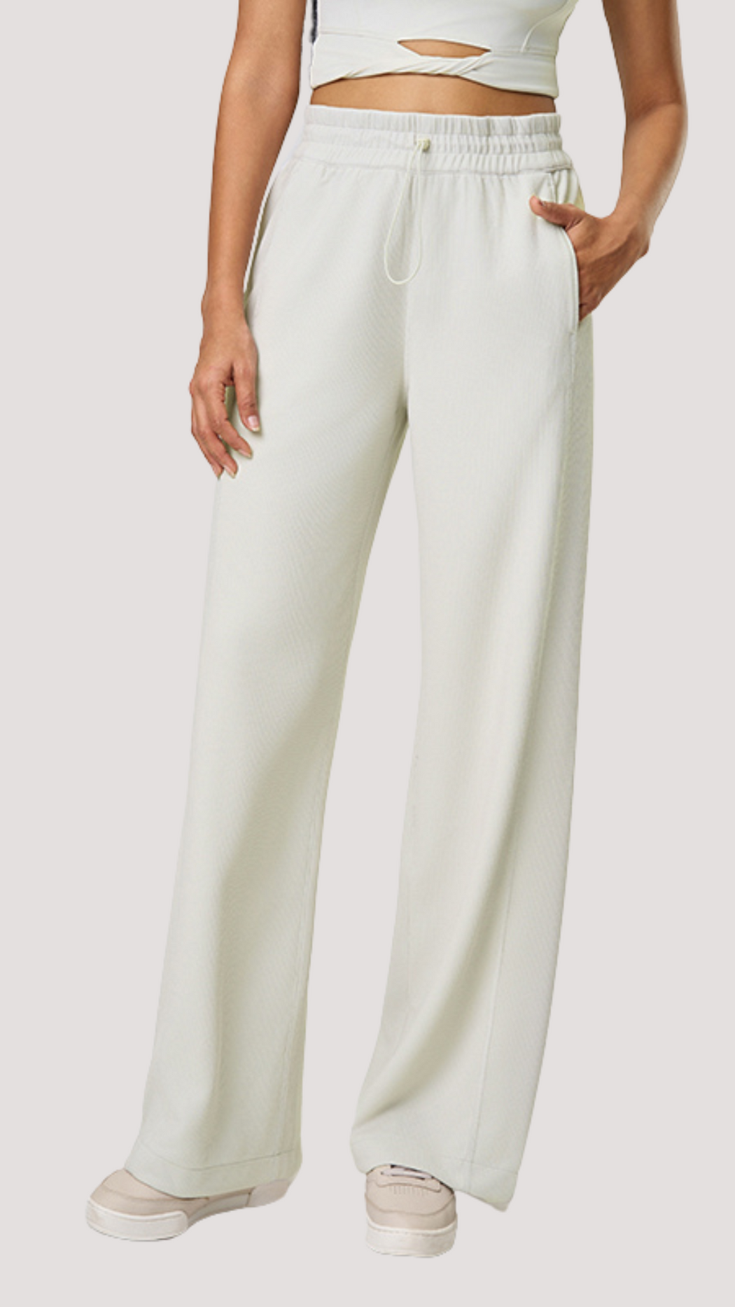 FlexRib Lightweight Wide-Leg Pants