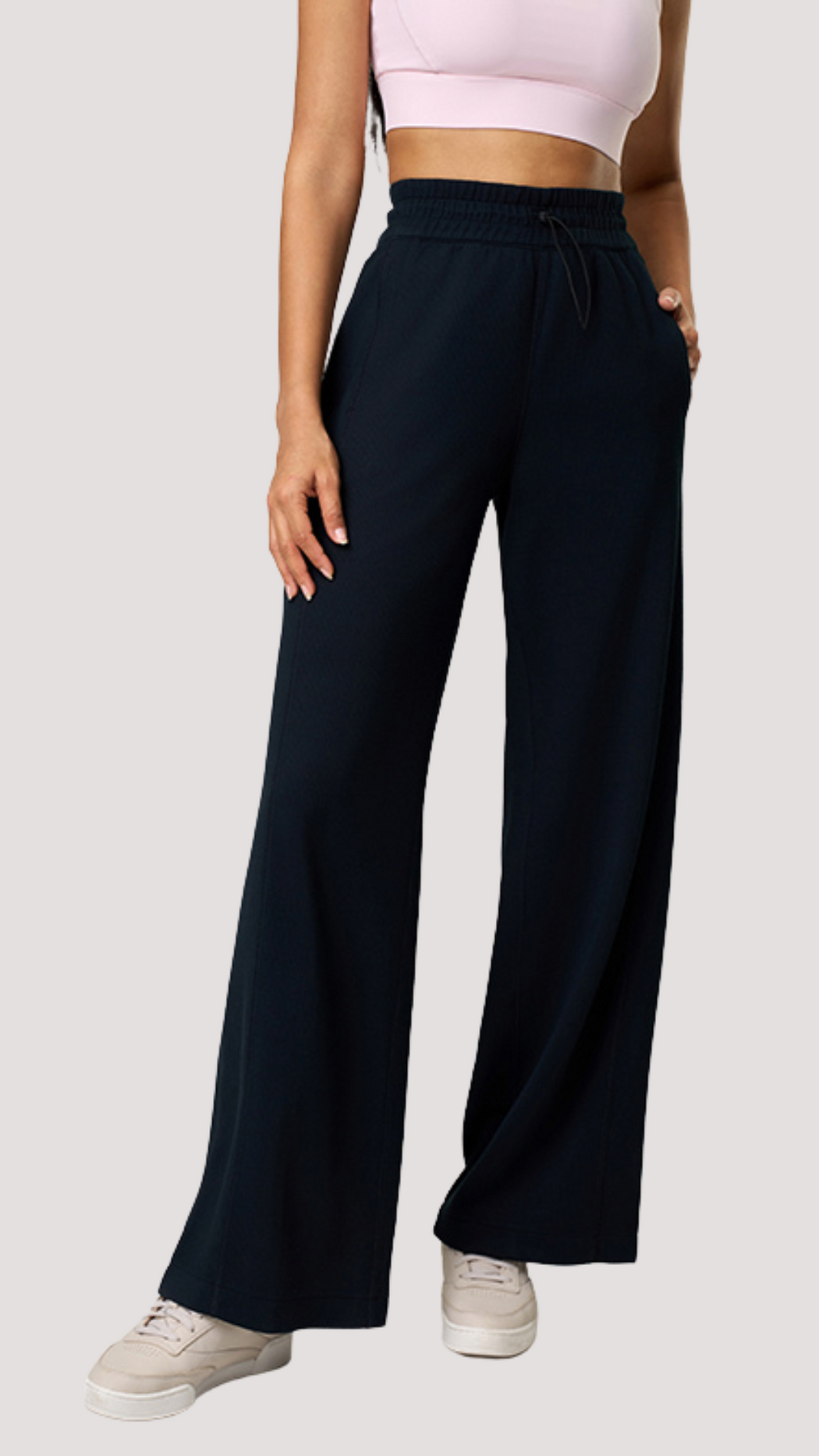 FlexRib Lightweight Wide-Leg Pants