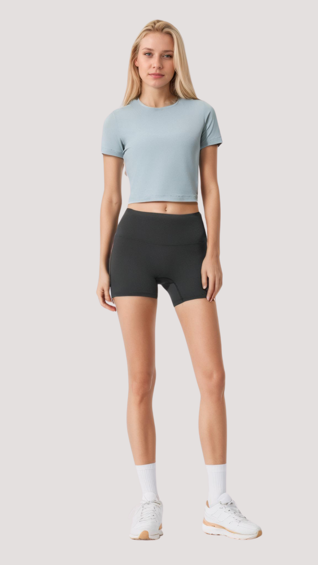 Ultra Soft High Waist 2.5" Inseam Short