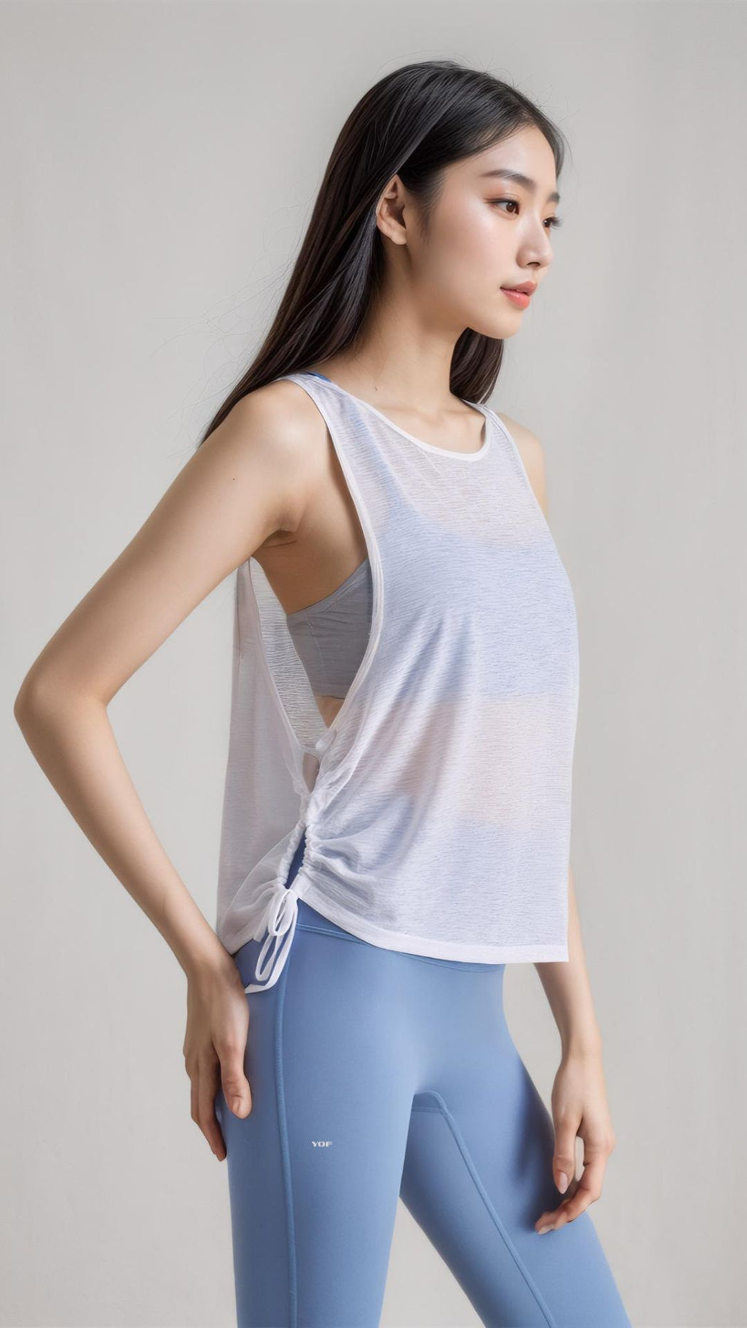 BreezeFlex Side-Tie Performance Tank