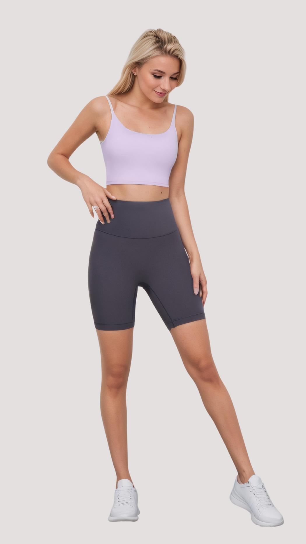 YOF Everyday 6" Signature High Waist Lycra Shorts