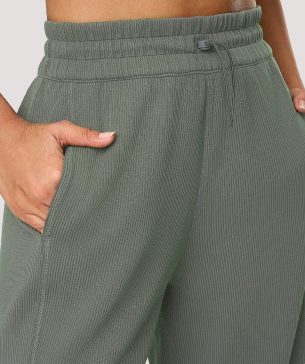 FlexRib Lightweight Wide-Leg Pants