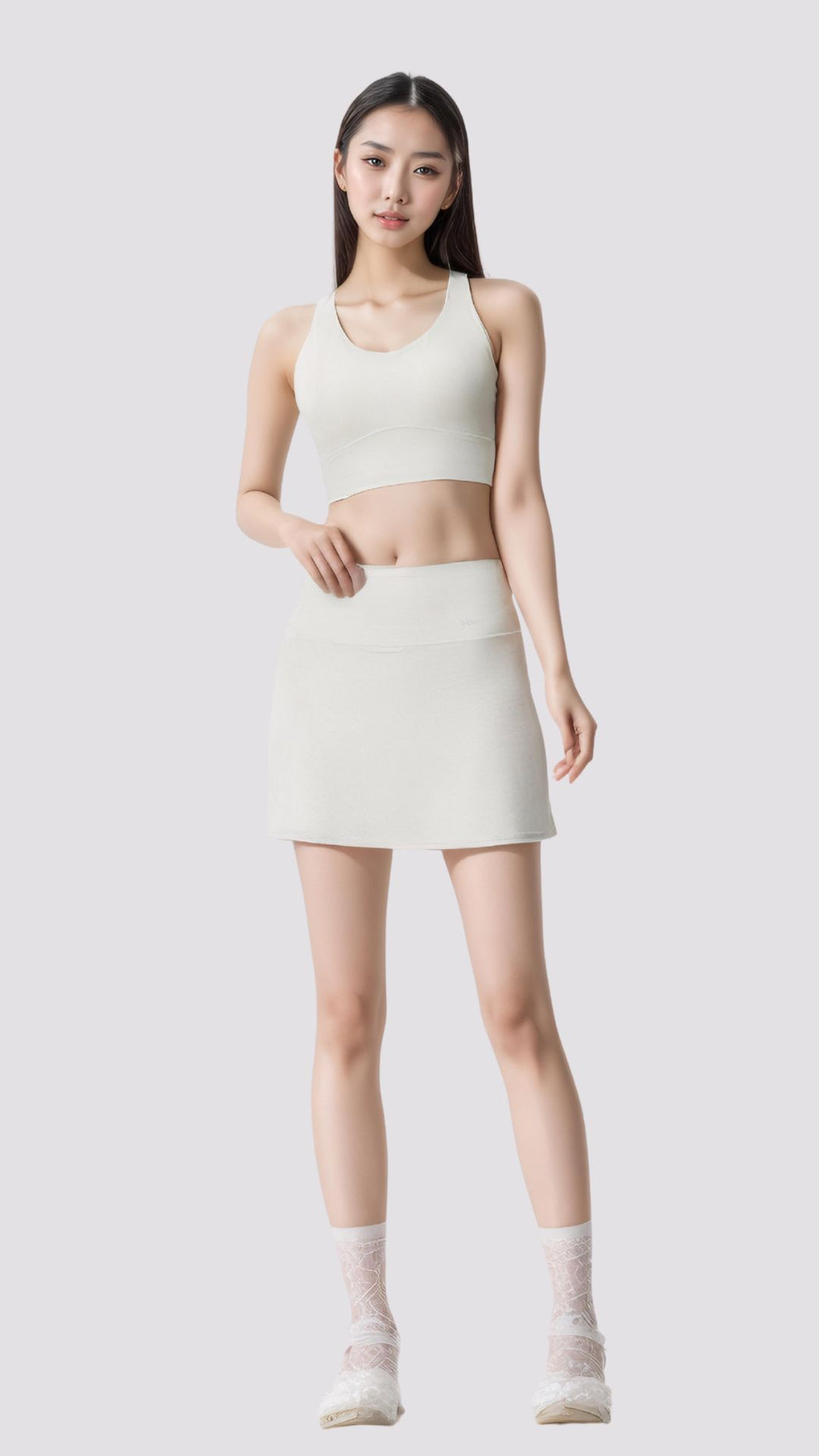 CourtMax High Waist Skort