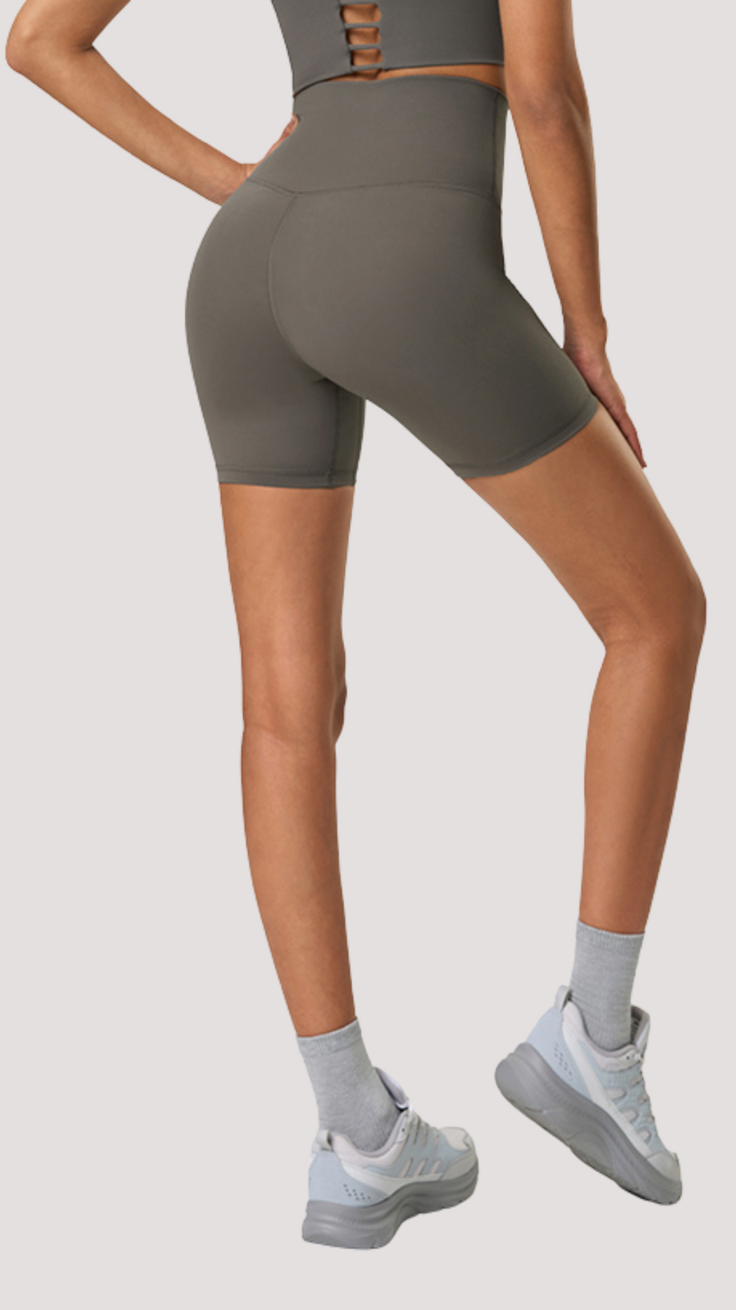 Freedom Flex 5" Inseam High Waist Active Shorts