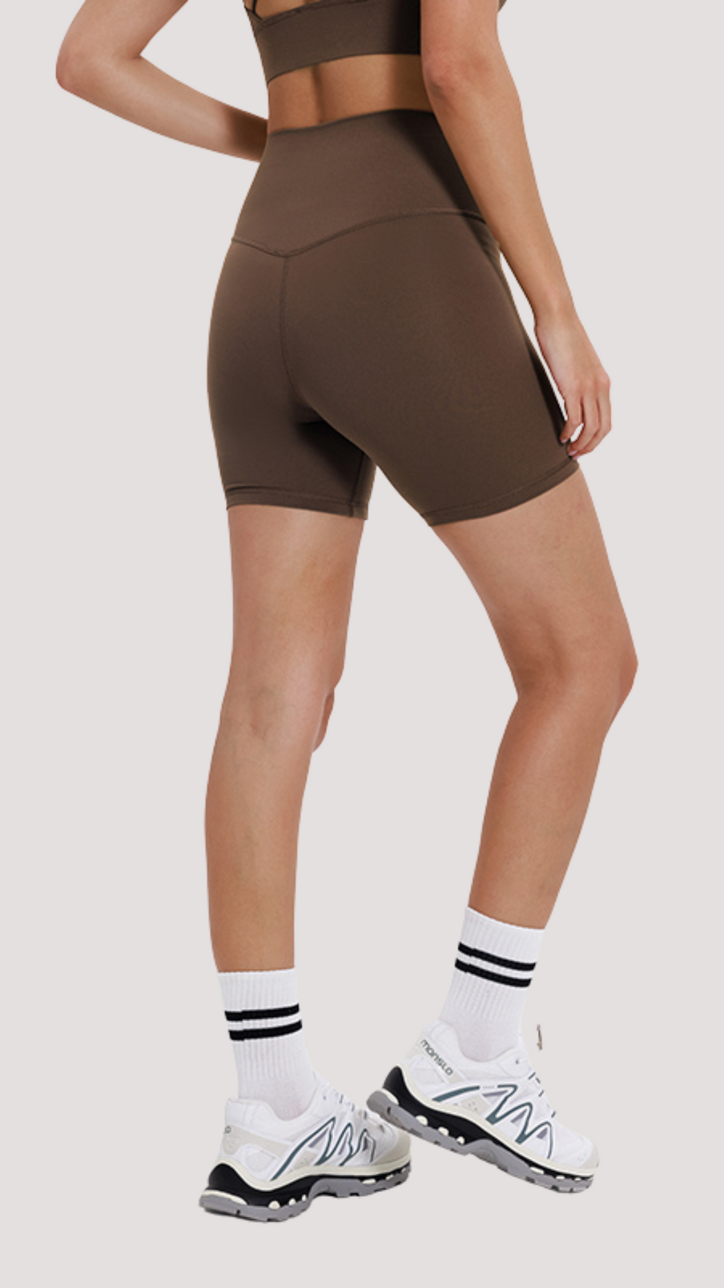 Freedom Flex 5" Inseam High Waist Active Shorts