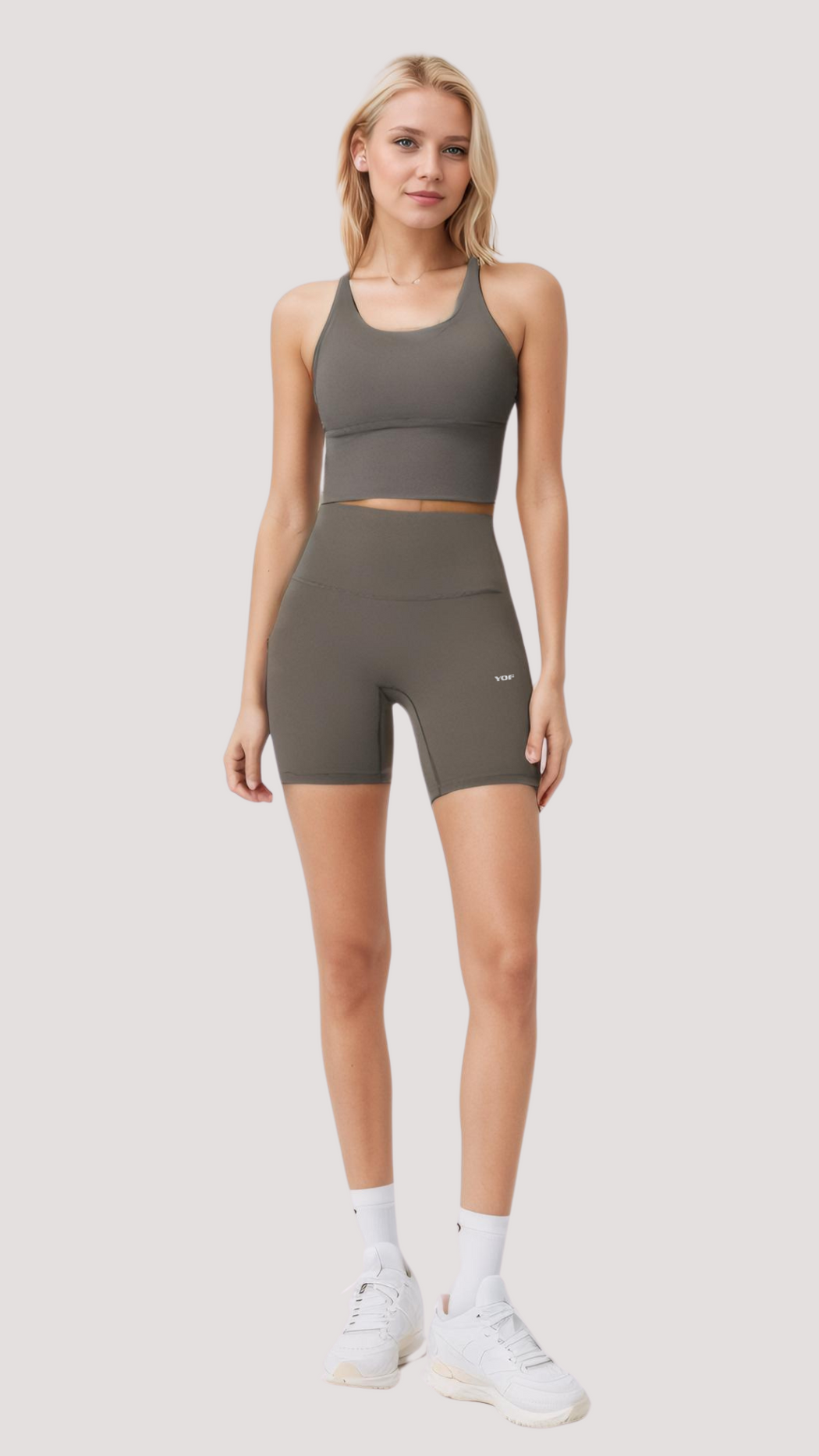 Freedom Flex 5" Inseam High Waist Active Shorts