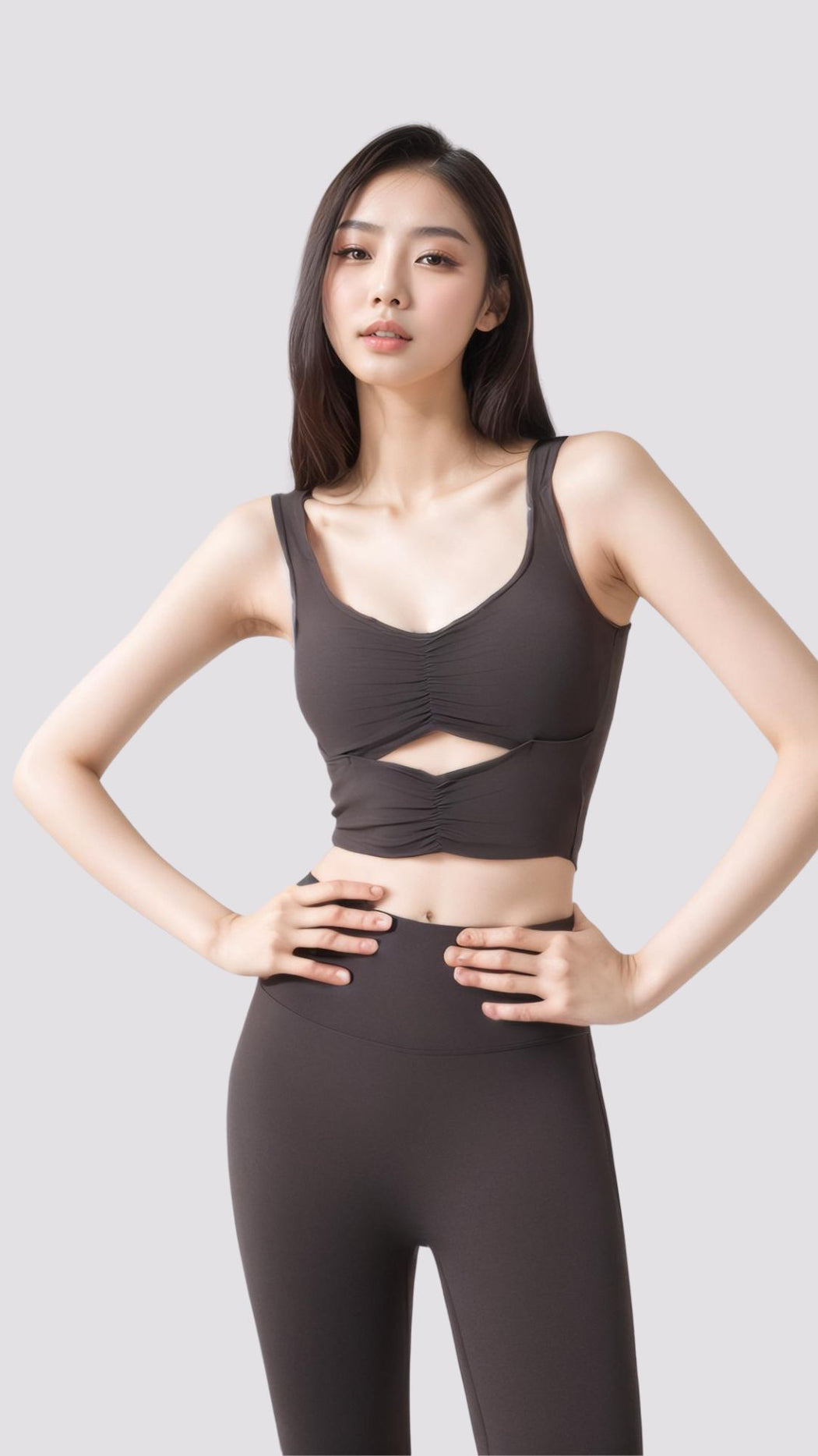 PowerCurve Cutout Bra