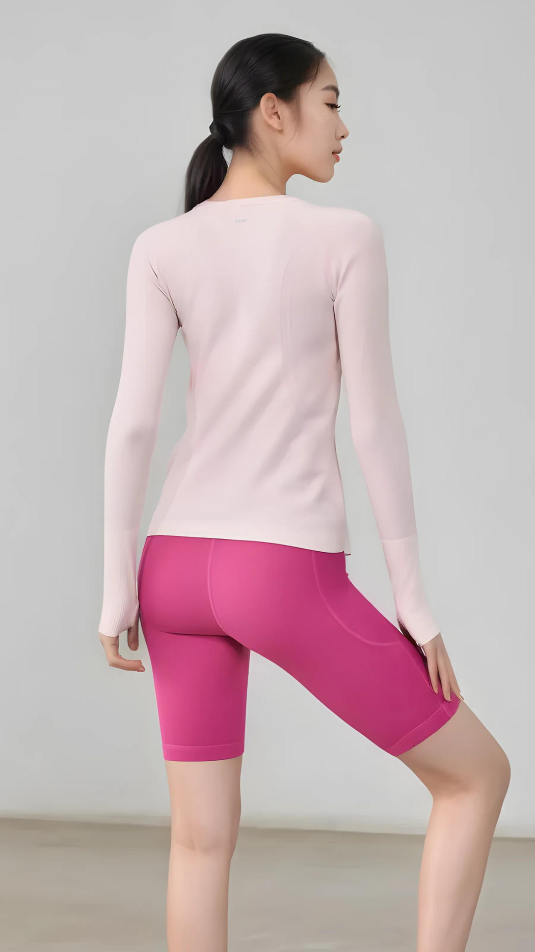 Lunara Seamless Long Sleeve