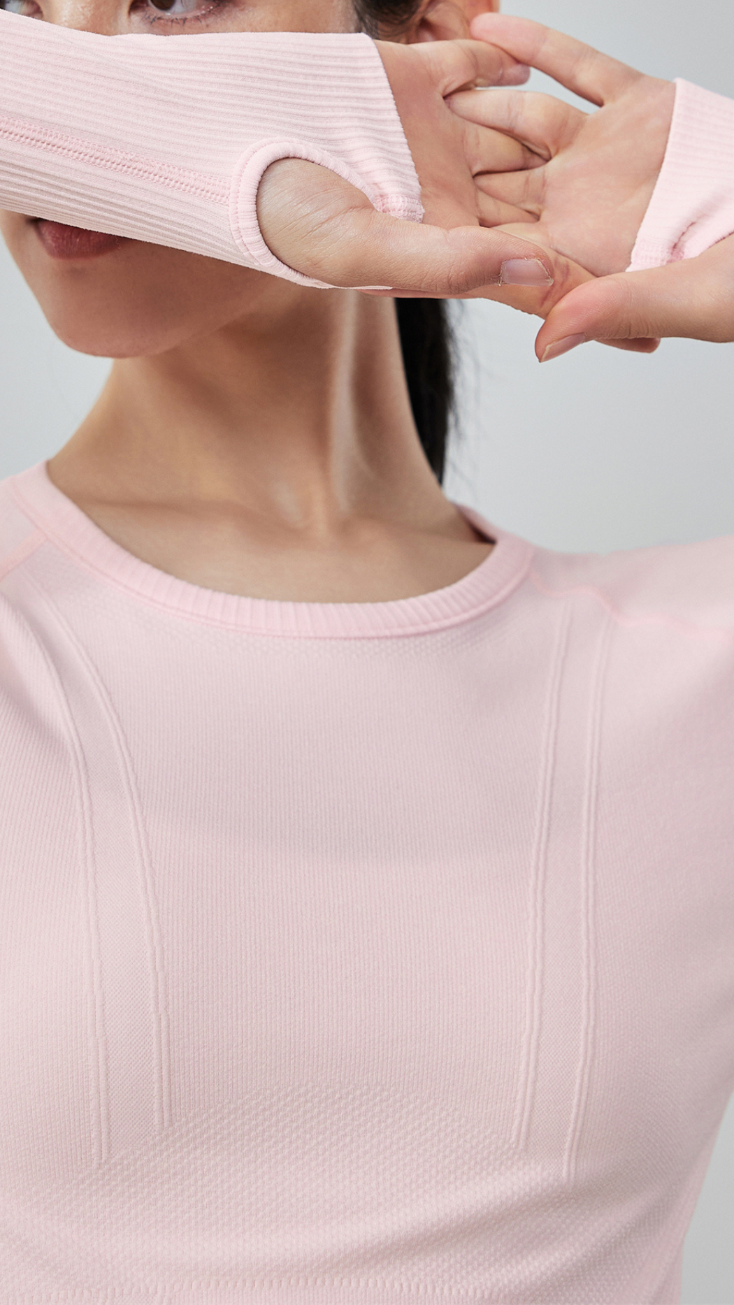 Lunara Seamless Long Sleeve