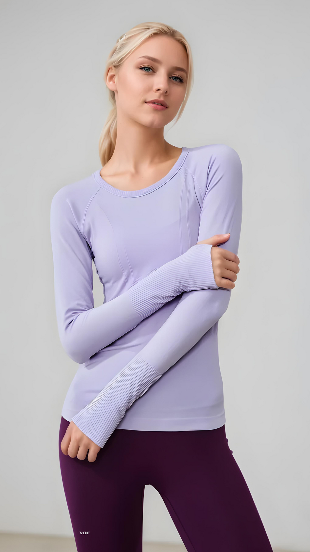 Lunara Seamless Long Sleeve