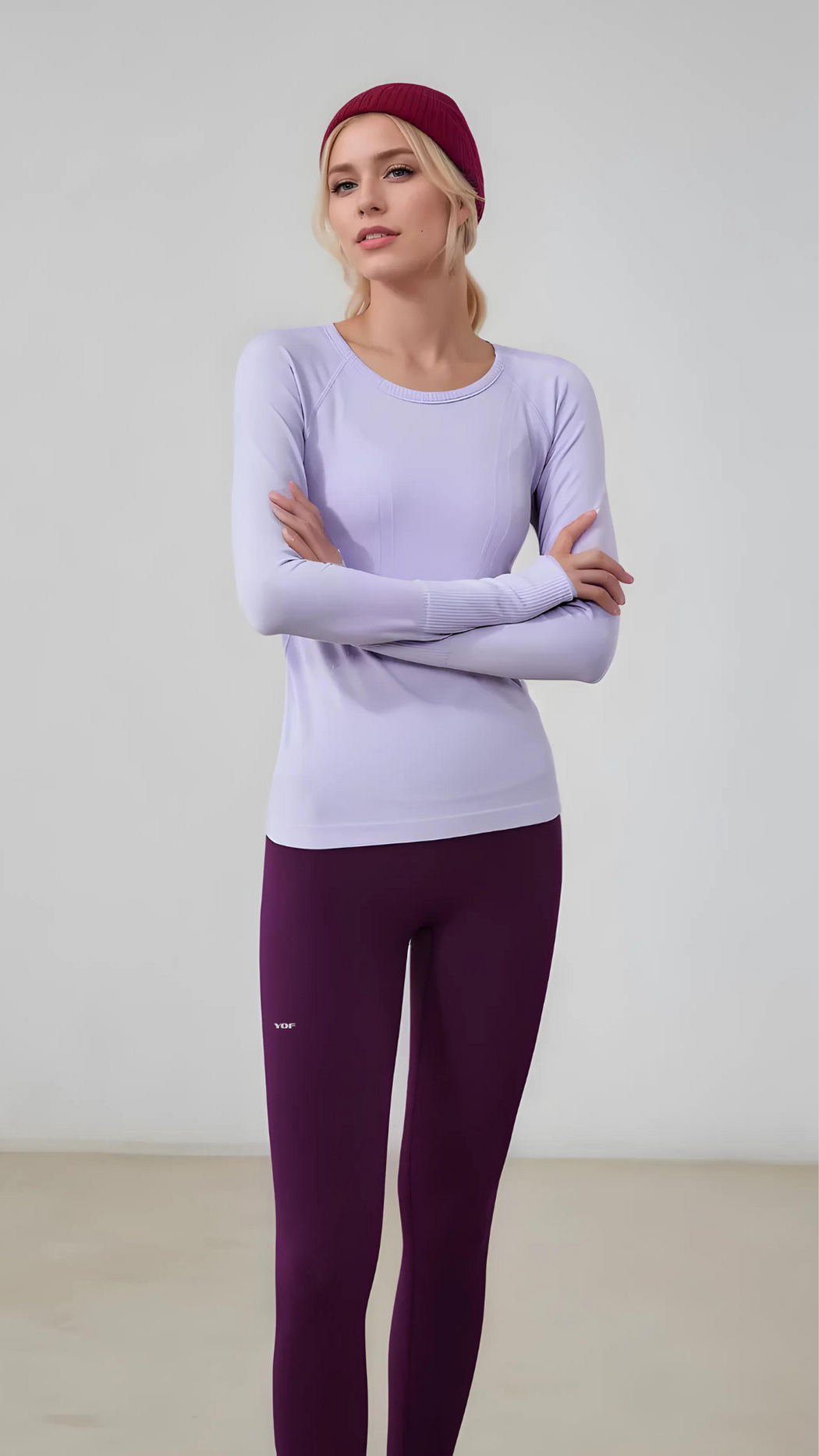 Lunara Seamless Long Sleeve