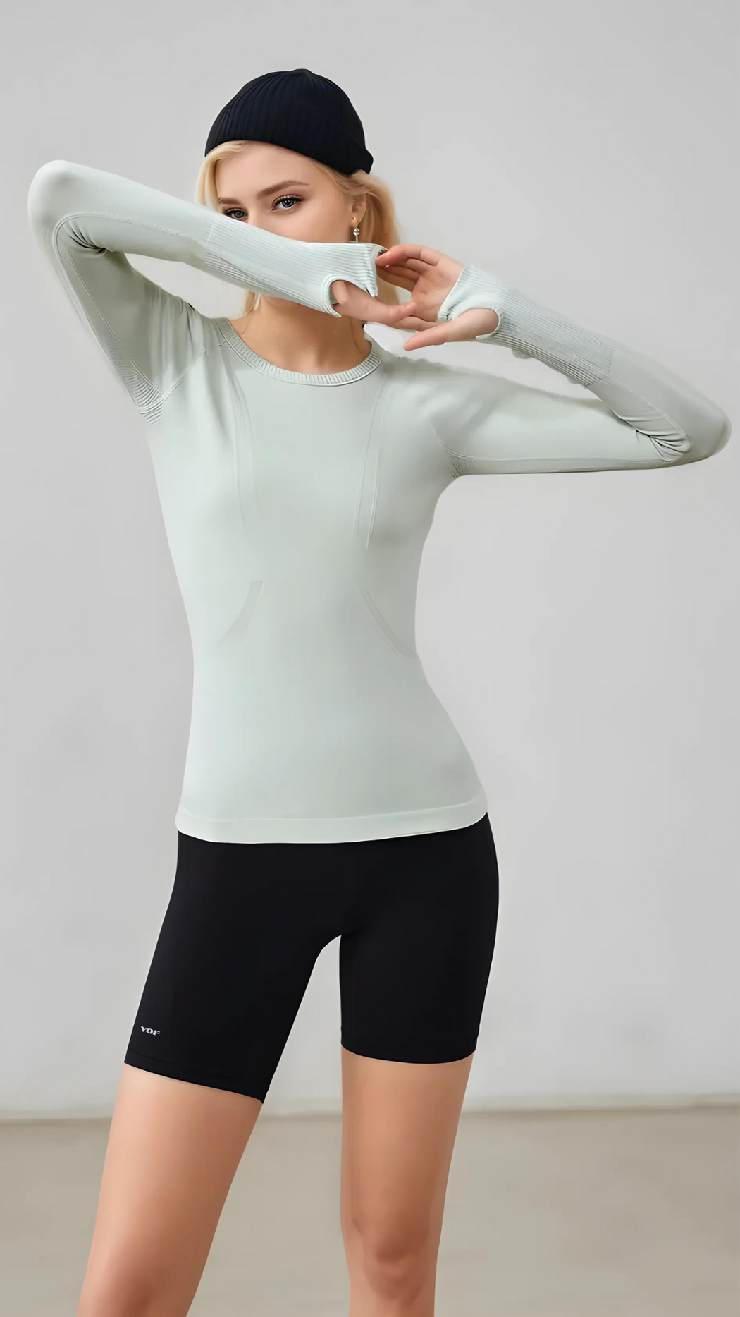 Lunara Seamless Long Sleeve