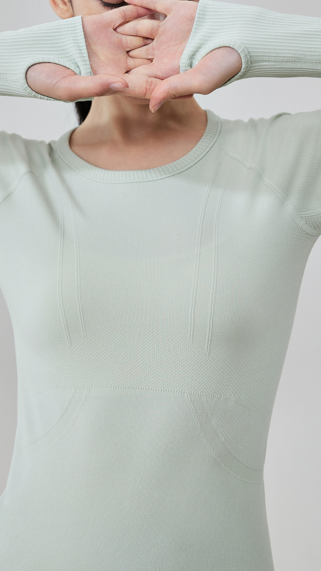 Lunara Seamless Long Sleeve