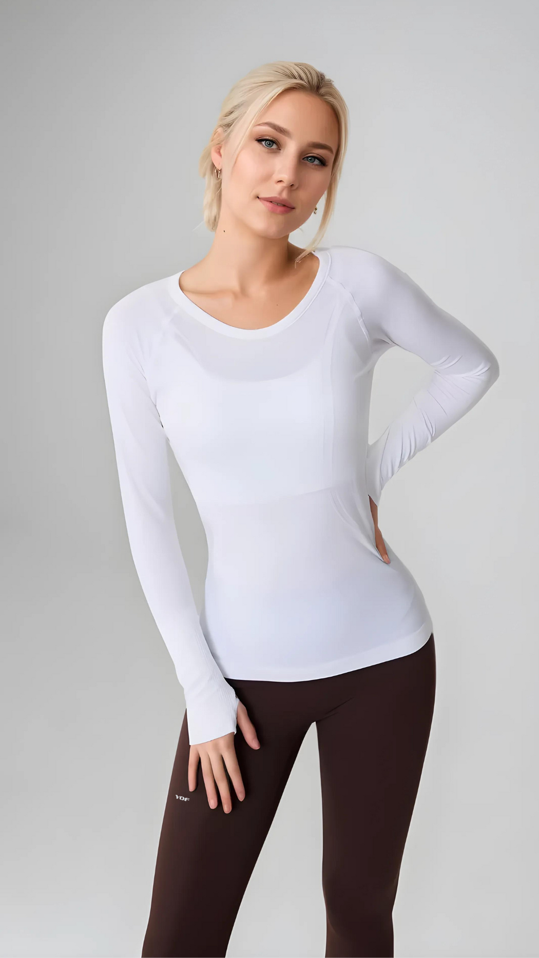 Lunara Seamless Long Sleeve