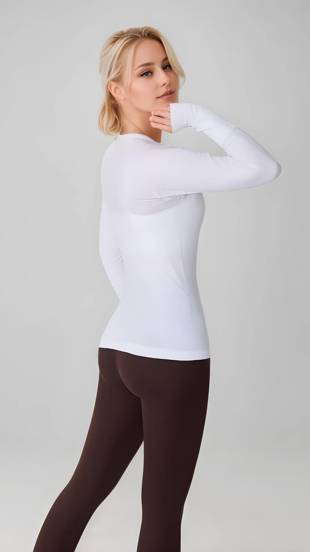 Lunara Seamless Long Sleeve