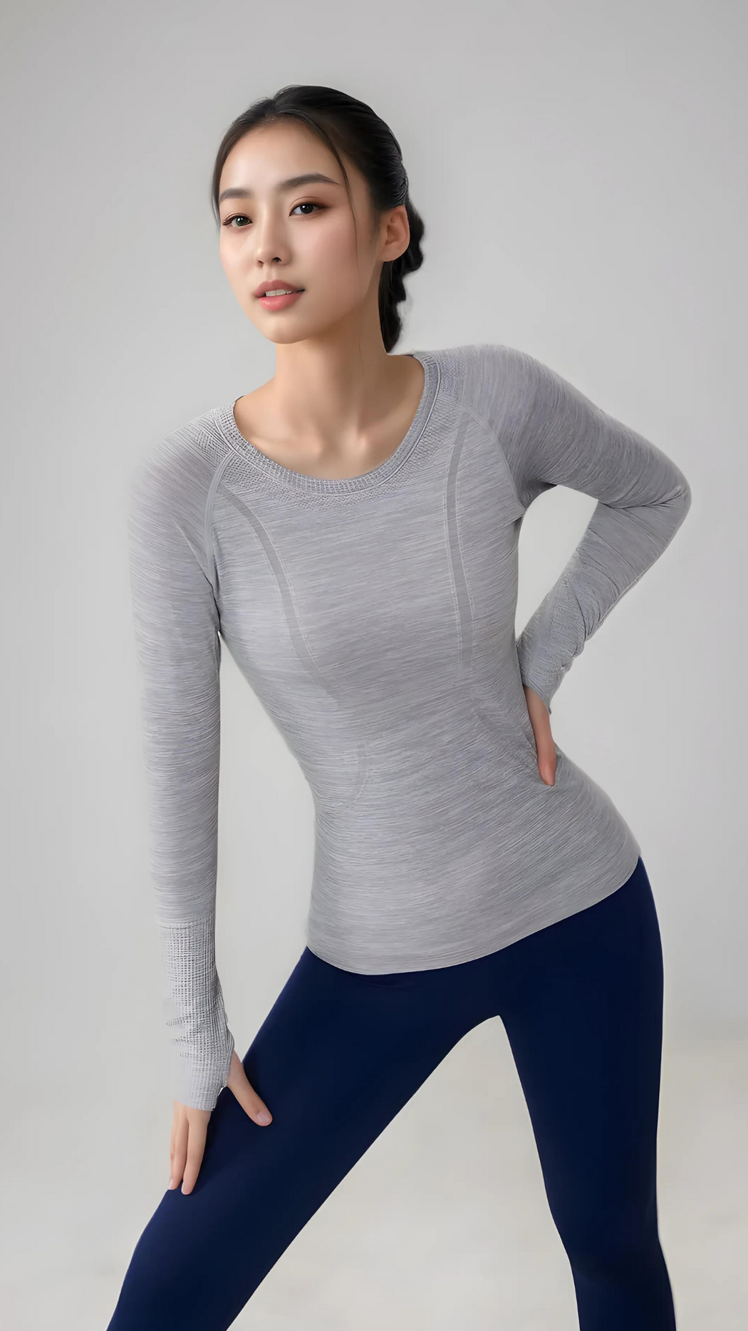 Lunara Seamless Long Sleeve