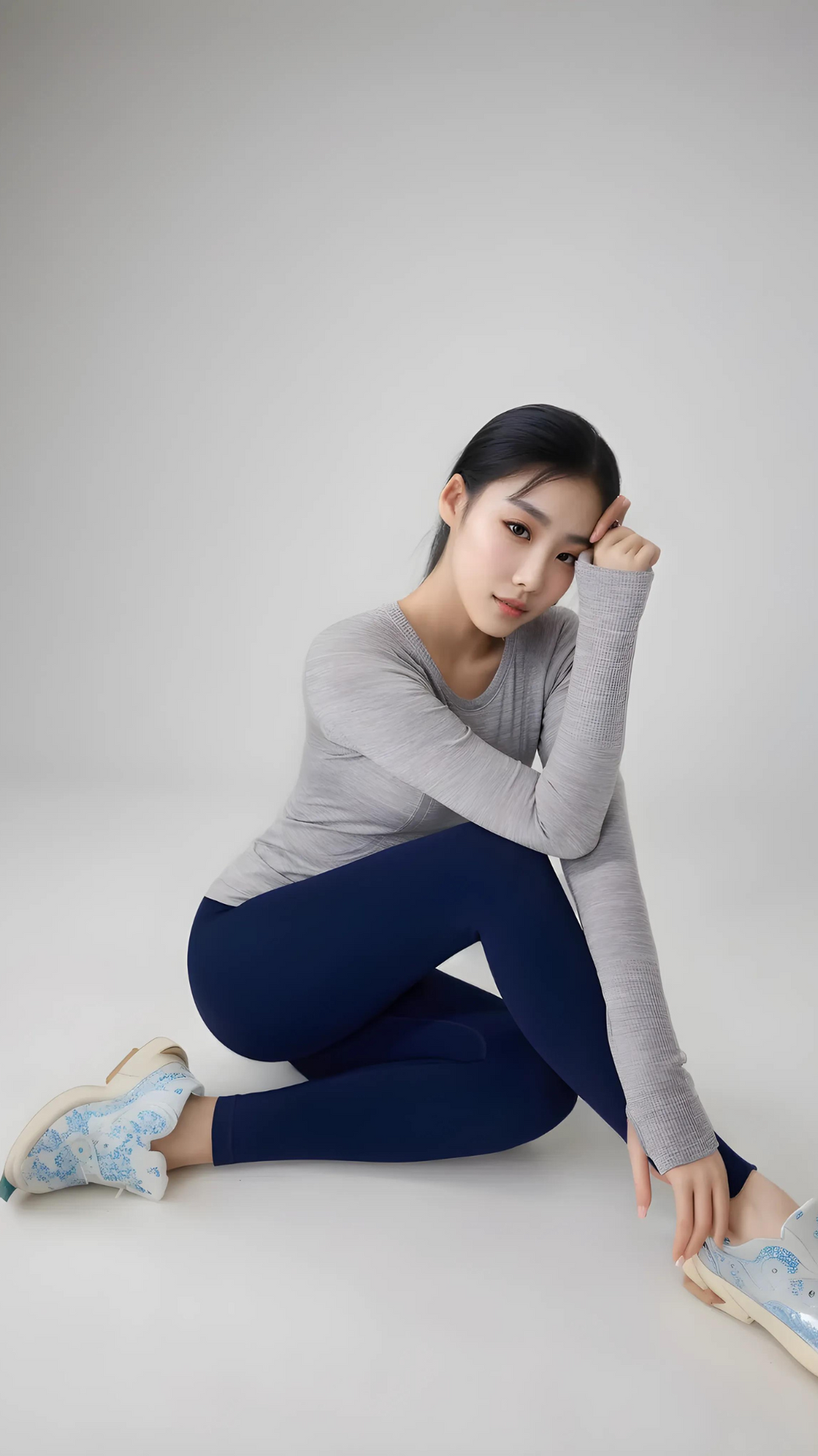 Lunara Seamless Long Sleeve