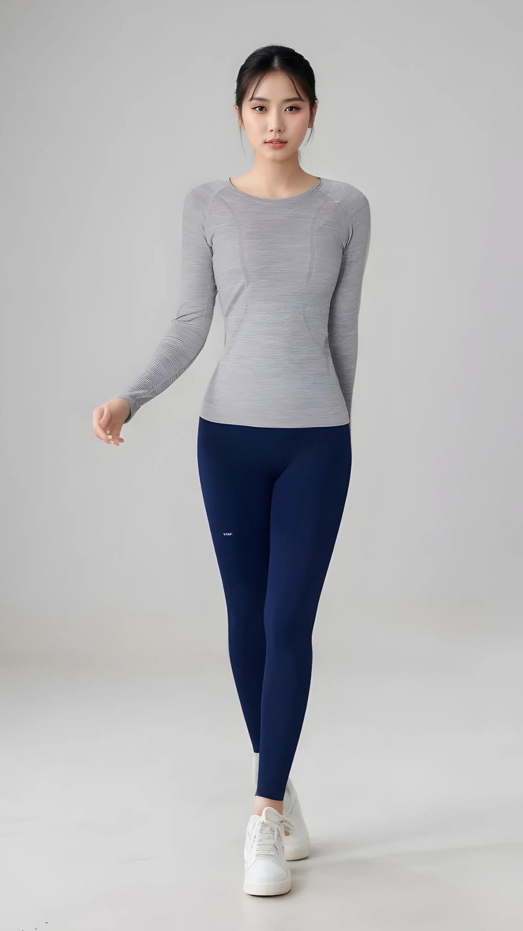 Lunara Seamless Long Sleeve