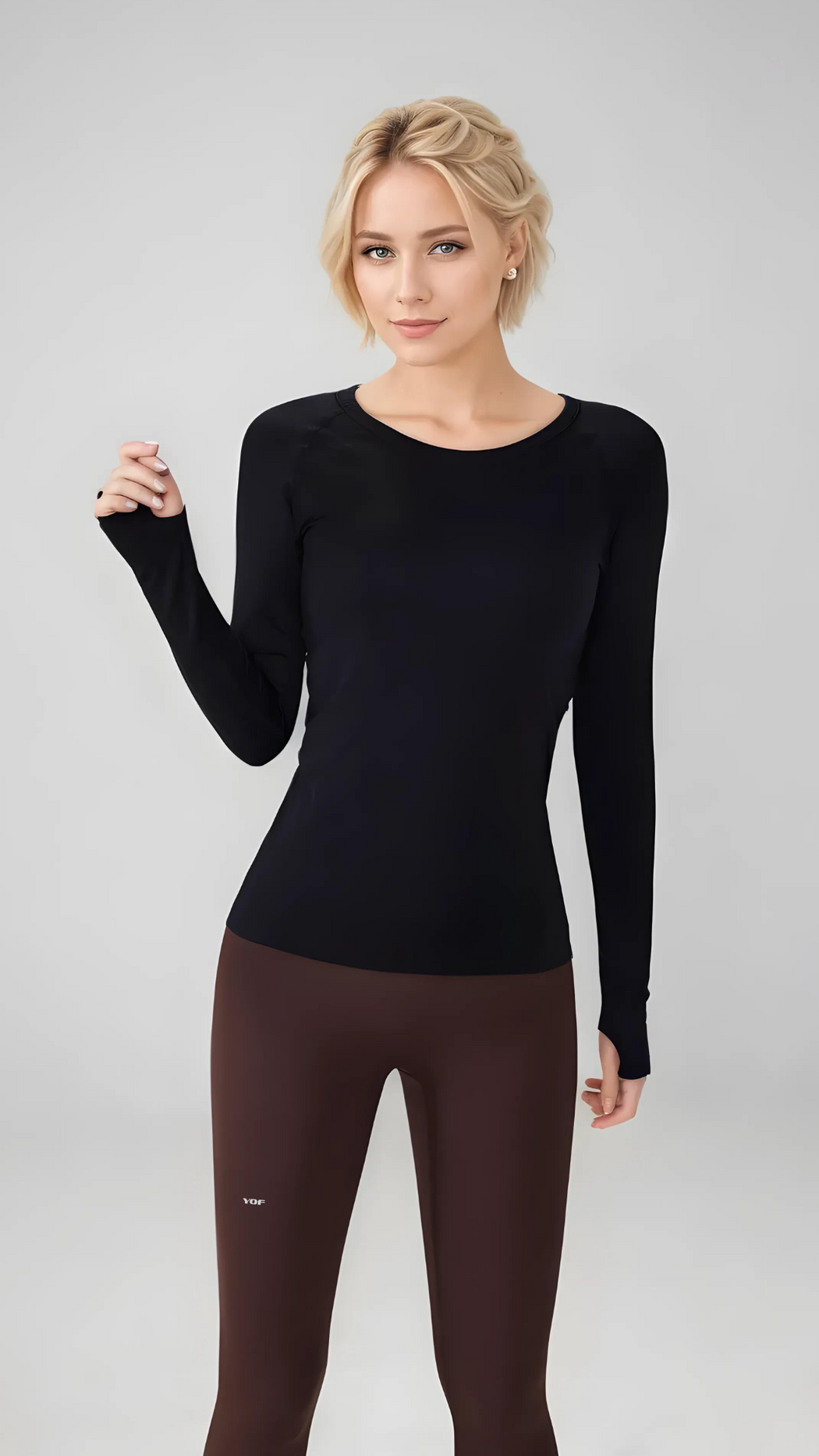 Lunara Seamless Long Sleeve