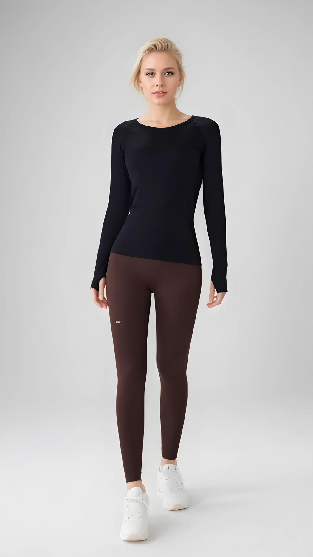 Lunara Seamless Long Sleeve