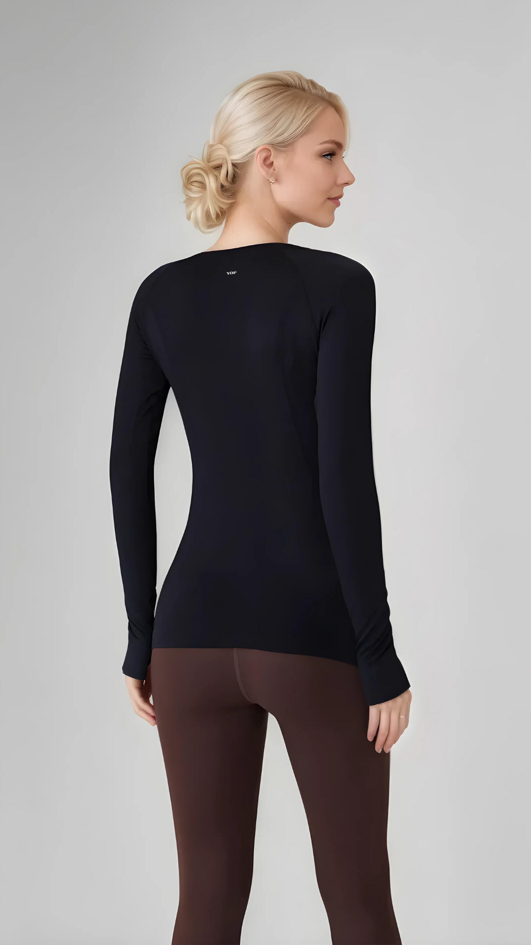 Lunara Seamless Long Sleeve
