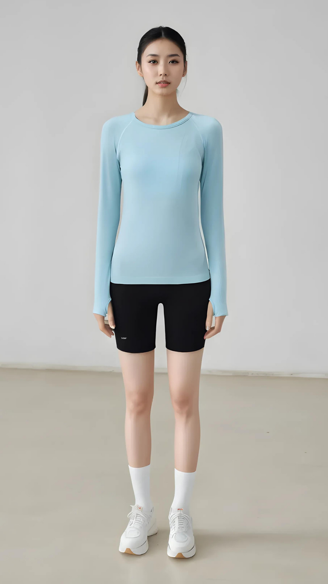 Lunara Seamless Long Sleeve