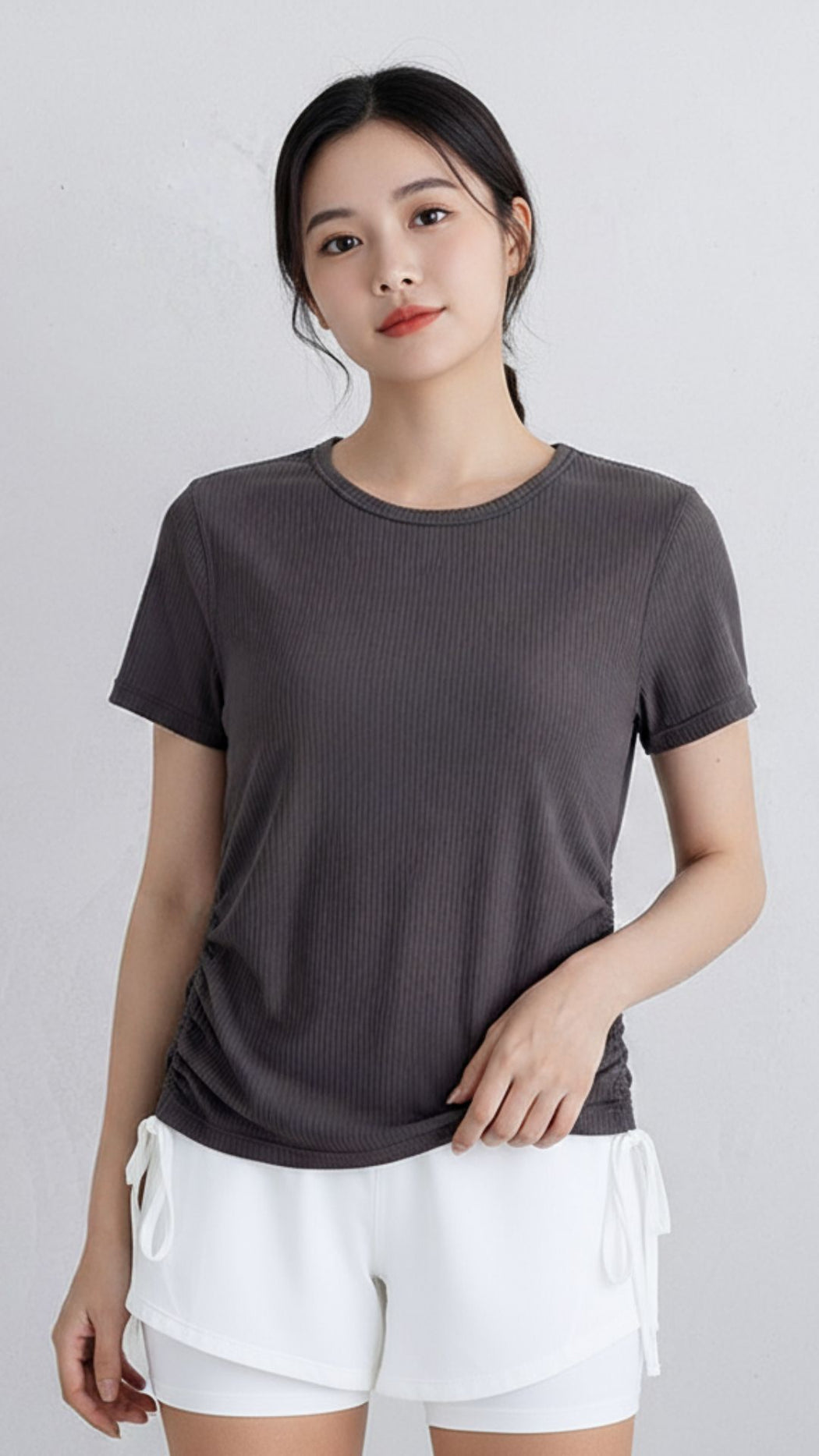 Lissée Curve Tee