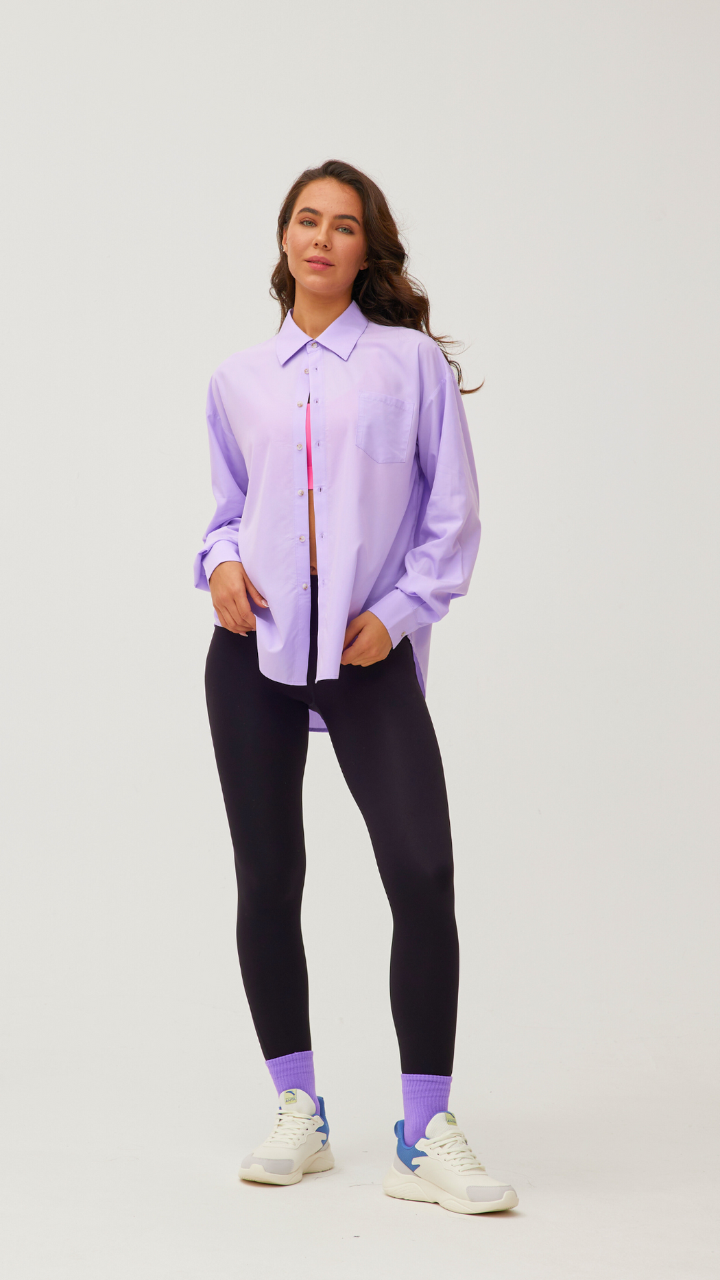 Boyfriend Collar Shirts Unisex