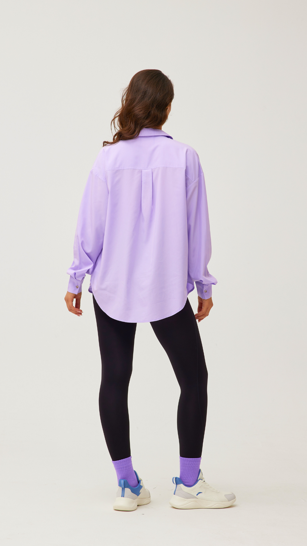 Boyfriend Collar Shirts Unisex