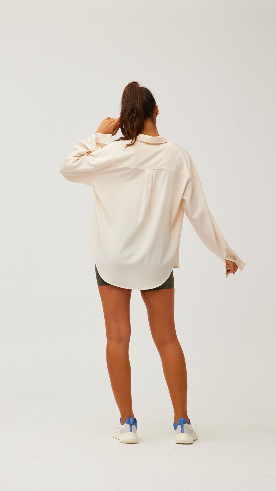 Boyfriend Collar Shirts Unisex