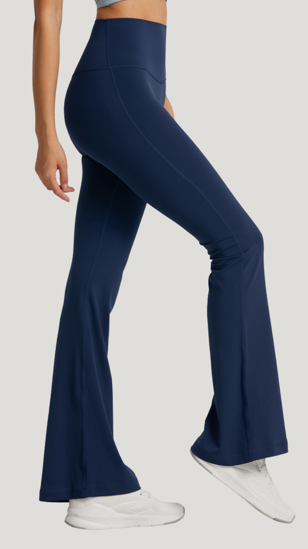 Ultimate Comfort High Waist Free Size Flare Legging