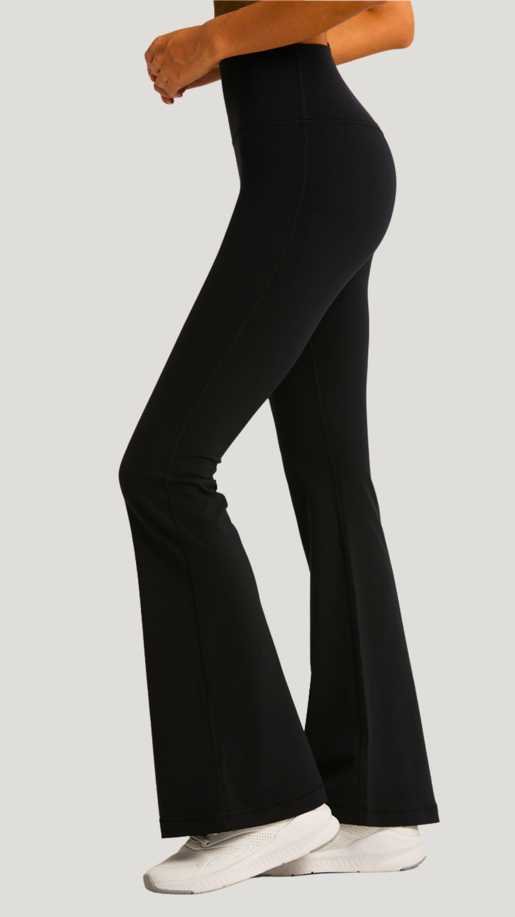 Ultimate Comfort High Waist Free Size Flare Legging