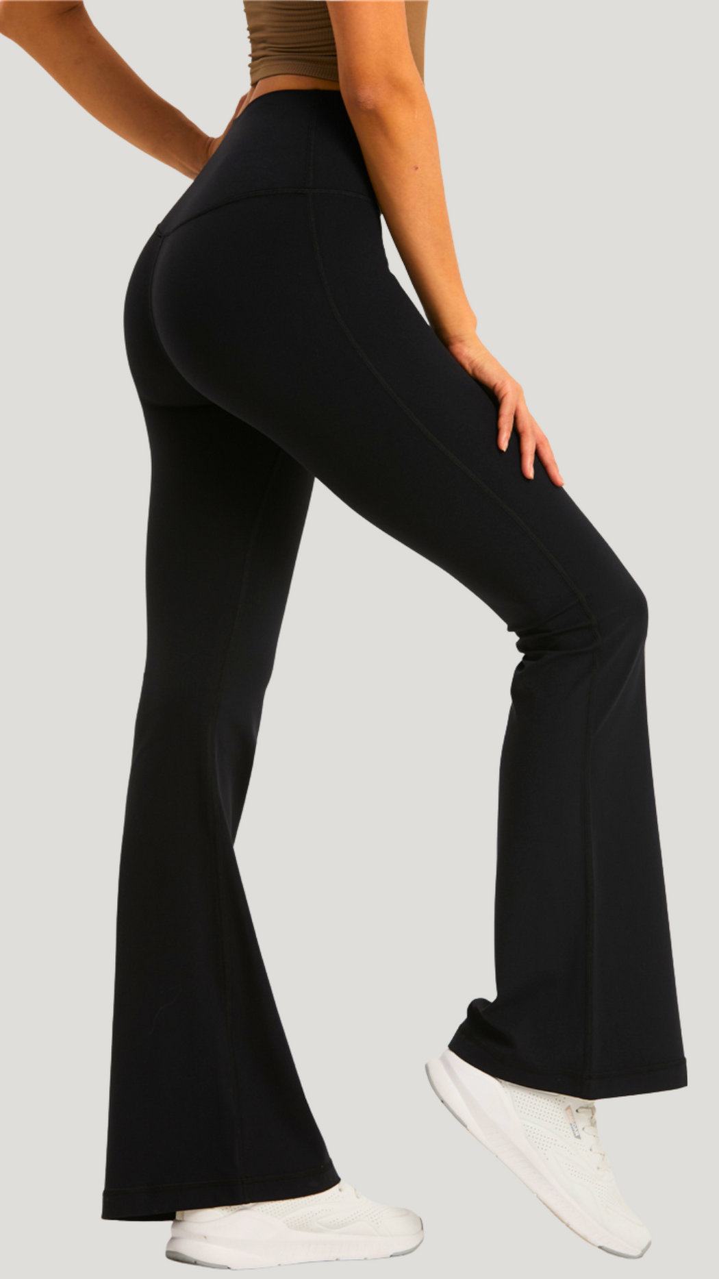 Ultimate Comfort High Waist Free Size Flare Legging
