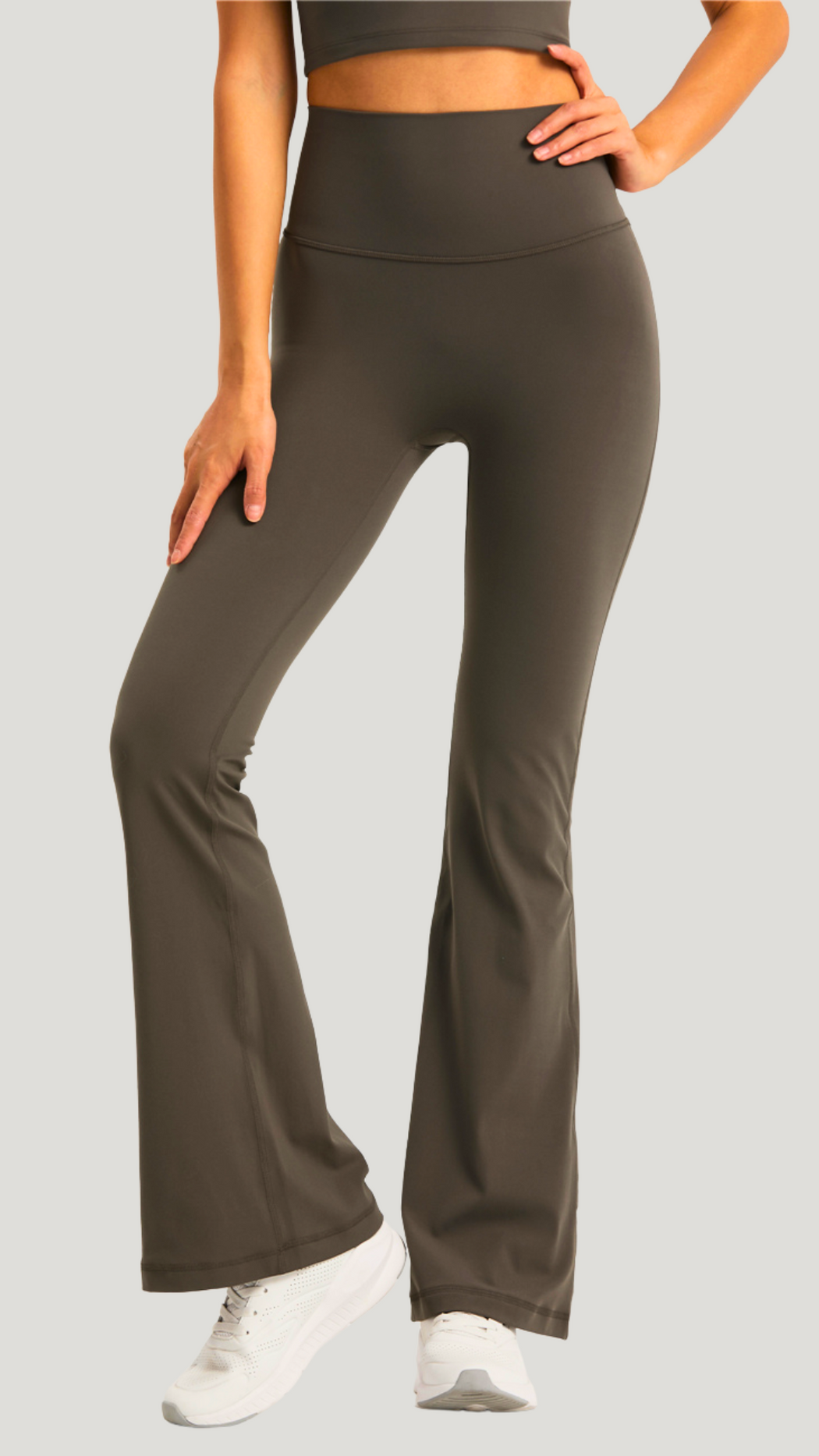 Ultimate Comfort High Waist Free Size Flare Legging