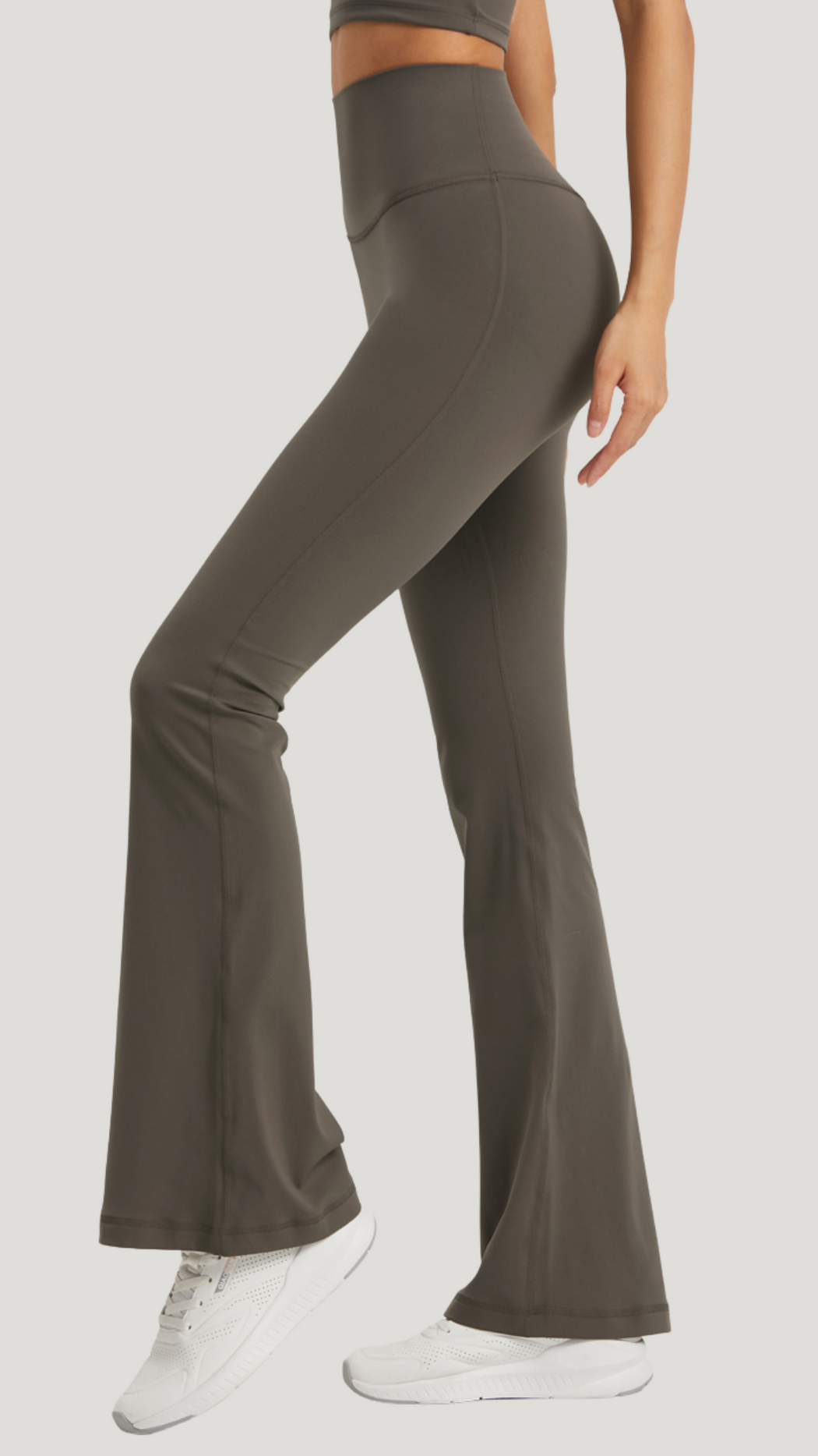 Ultimate Comfort High Waist Free Size Flare Legging