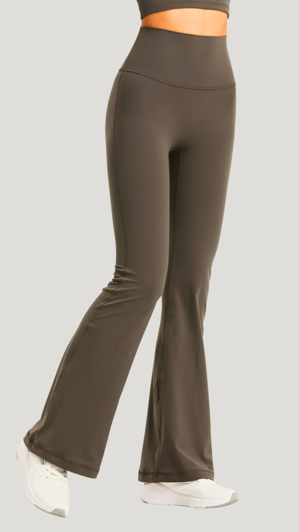 Ultimate Comfort High Waist Free Size Flare Legging