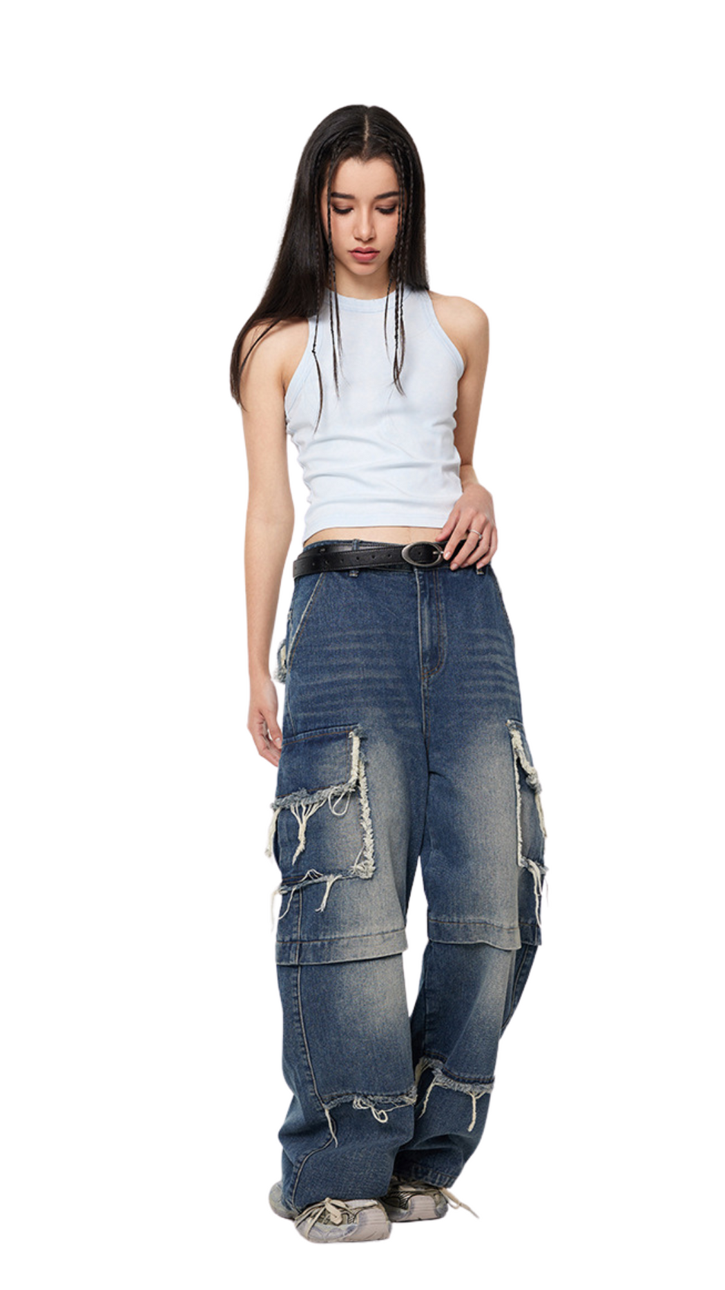 Street Wear Tie Dye Women T-Shirt