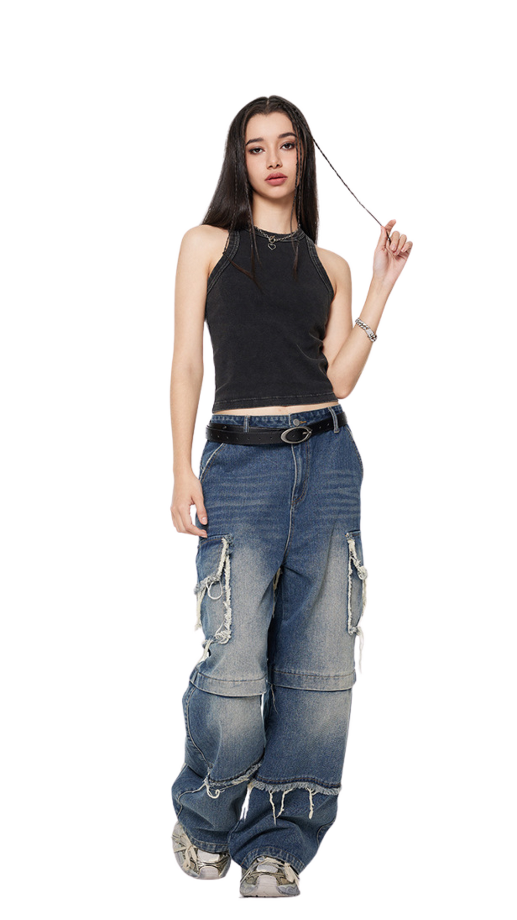 Street Wear Tie Dye Women T-Shirt