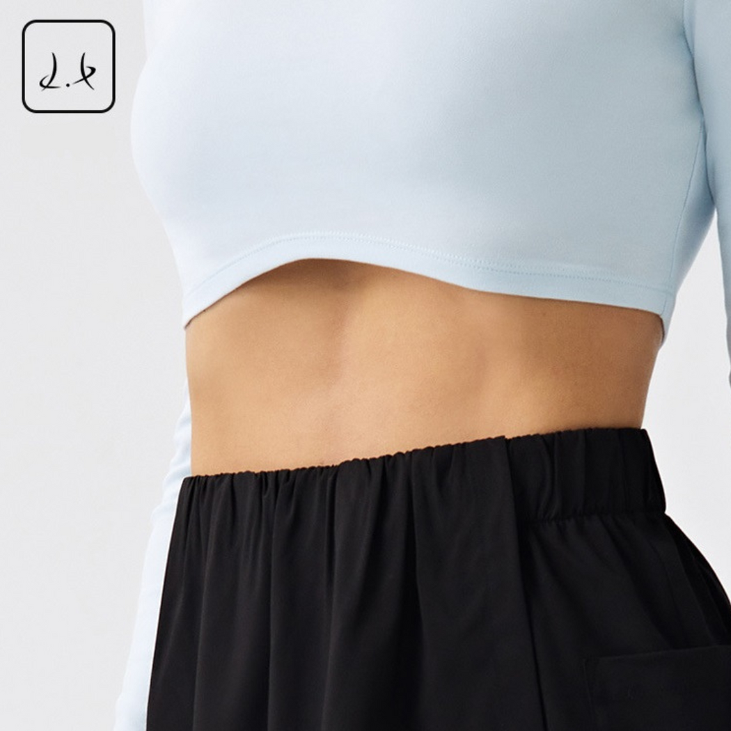 ECOLUXE 100% Organic Cotton LongSleeve Top