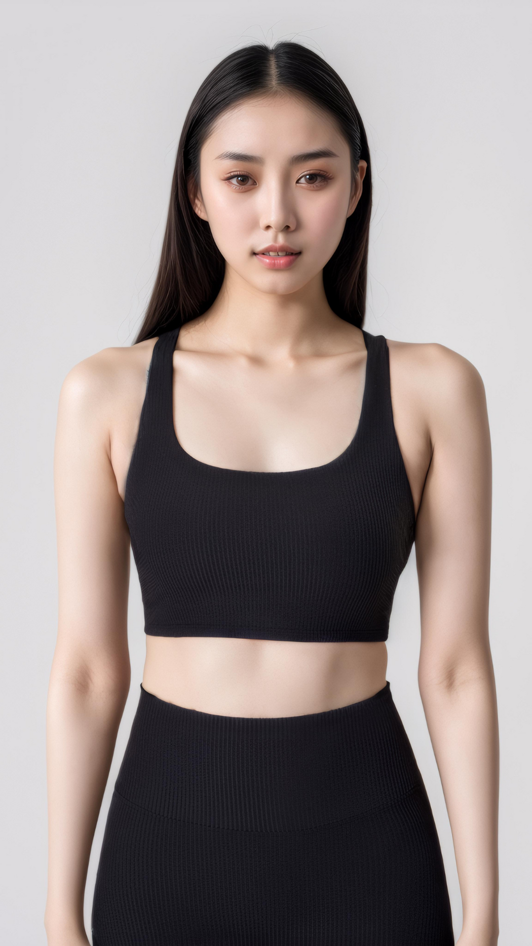 Momentum Strappy Lycra Ribbed Bra
