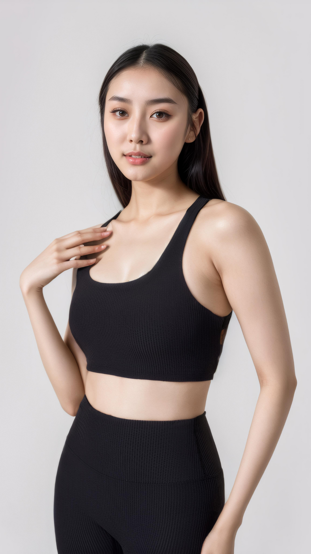Momentum Strappy Lycra Ribbed Bra