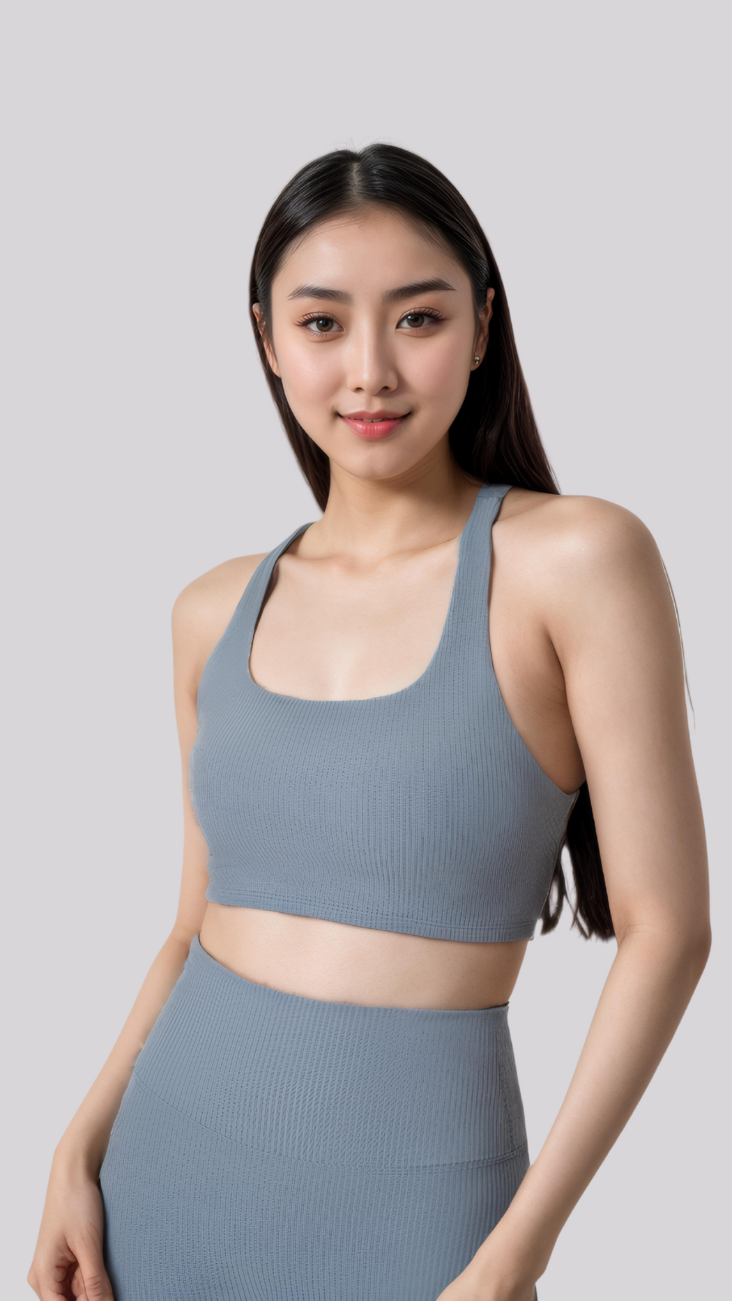 Momentum Strappy Lycra Ribbed Bra