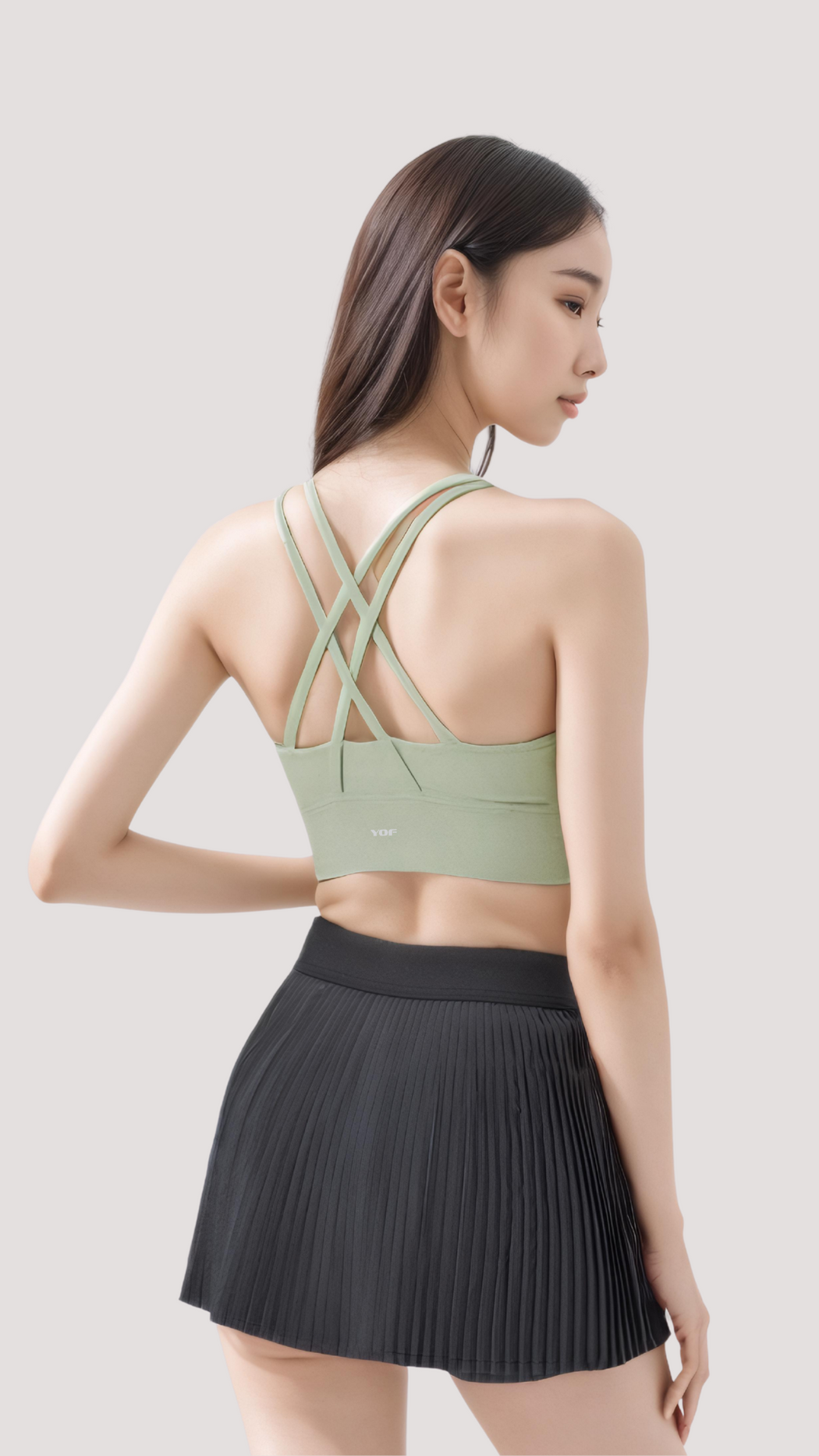 Elevate Stride Crossback Bra